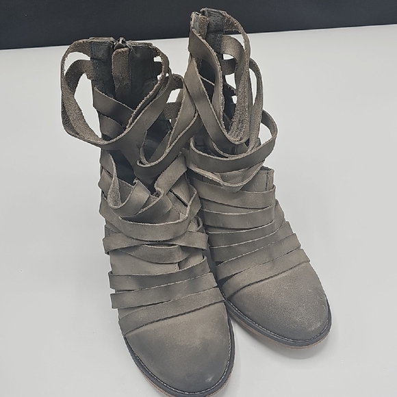 Free People Shoes - Free pEople Gray Boots